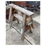 Sawhorses