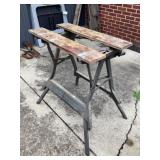 Foldable workbench