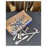 Sockets 3/8 and half inch drive metric and
