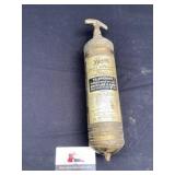 Pyrene fire extinguisher