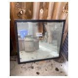 Mirror 38 x 35 tall