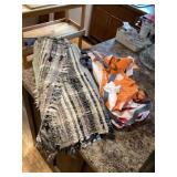 Rag rugs and aprons