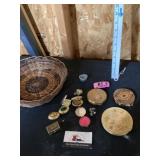 Make up and pill trinkets