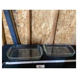Pyrex baking dishes
