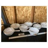 Corning ware, la marjolaine soup bowl