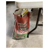 Weed and feed open bag