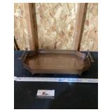Copper tray