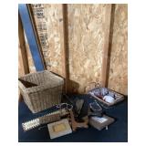 Basket of home decor