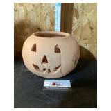Clay jack-oï¿½-lantern