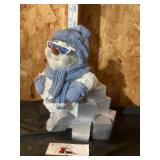 Snowman decor