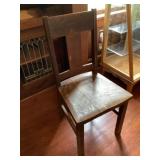 Wooden chair