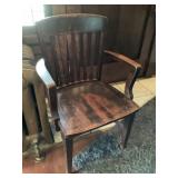 Wooden chair