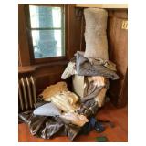 Blankets and pillows