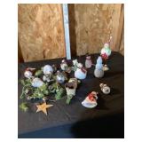 Snowman decor