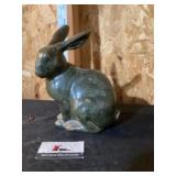 Rabbit approximately 10 inches tall