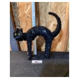 Halloween cat decor