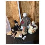 Snowman decor