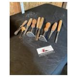 Swiss made chisels and woodworking tools