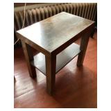 Table 16 x 25 x 25 tall