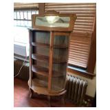 Hutch missing glass door curved glass China