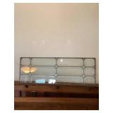 Lead window approximately 12 x 36