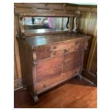 Bulk buffet approximately 20 x 46 x 54 tall b