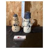 Snowman decor