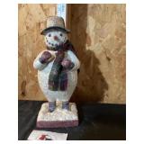 Snowman decor