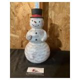 Snowman decor