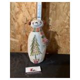 Snowman decor