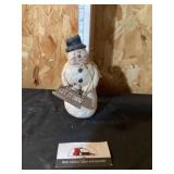 Snowman decor