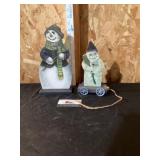 Snowman decor