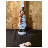 Snowman decor