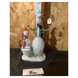 Snowman welcome decor