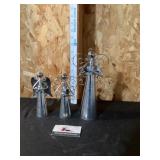 Metal angel decor