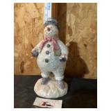 Snowman decor