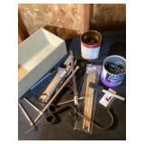 Paint brushes and hardware