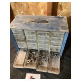 Storage container 13 x 6 1/2 x 9 1/2 tall with
