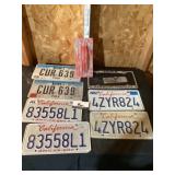 License plates