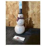 Snowman decor