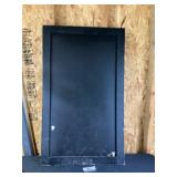 Chalkboard board 24 x 40
