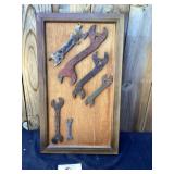 Vintage wrenches