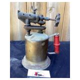 Brass torch