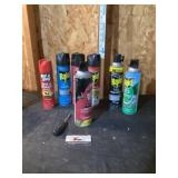 Bug sprays