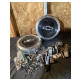 Chevrolet hubcaps automotive miscellaneous
