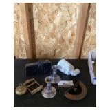 Candlesticks and candle nightlight