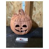 Clay Jack o  lantern