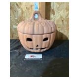 Clay Jack o  lantern