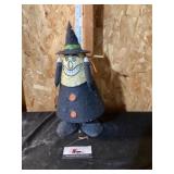 Metal dancing witch