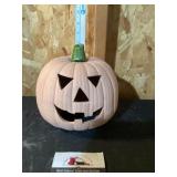 Clay Jack o lantern